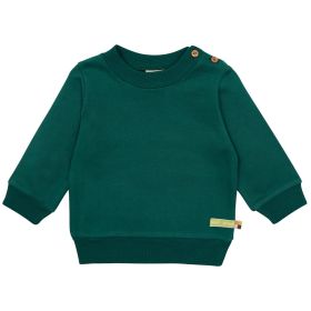 Sweatshirt dunkelgrün