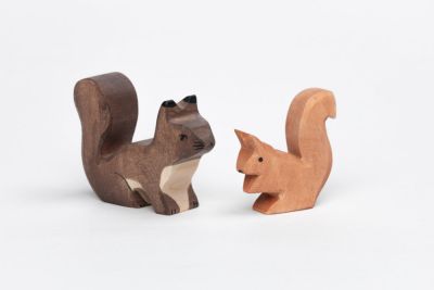 Eichhörnchen der Holztiger und Ostheimer Themenwelt