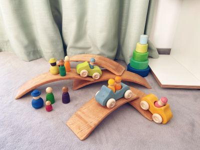 Warum Holzspielzeug für Kinder