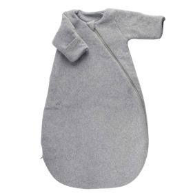Neugeborenen Schlafsack 60 cm Nicki hellgrau