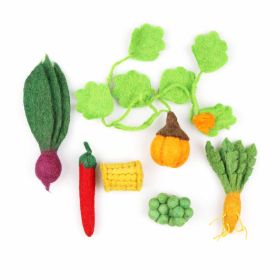 Filz Gemüse 6-teilig