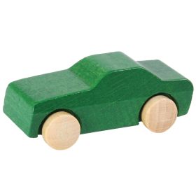 Spielzeugauto Holz grün