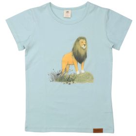 T-Shirt Löwe mint