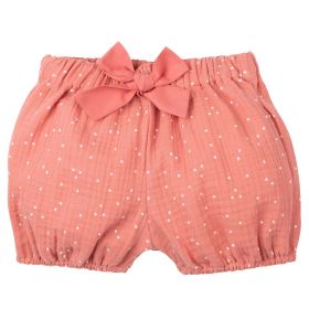 Shorts Musselin faded rose