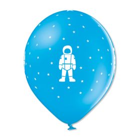 Luftballons Weltraum 12St.