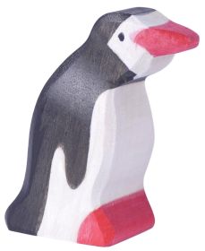 Holztier Pinguin klein