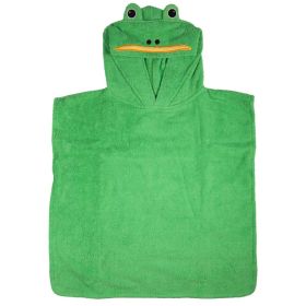 Badeponcho Kinder - Frosch