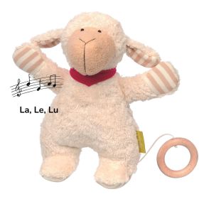 Spieluhr Schaf weiß | La Le Lu