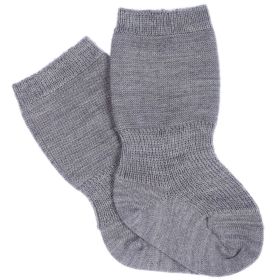 Baby Speckbein Socken grau